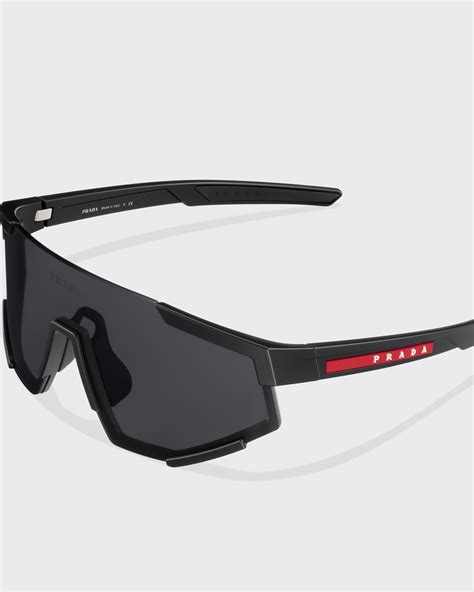 prada la rossa sport|prada linea rossa glasses clear.